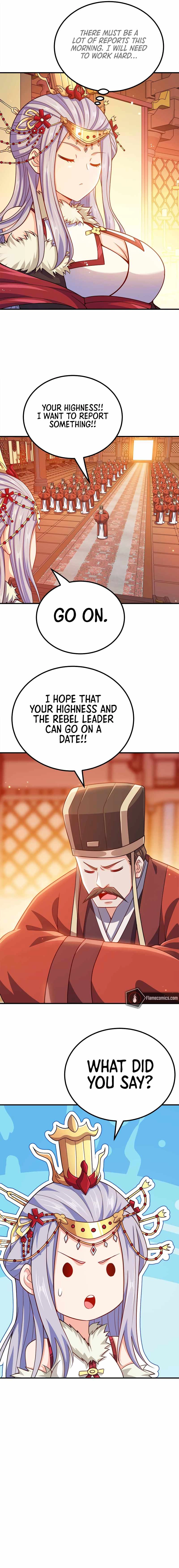 My Wife Is Actually the Empress? Chapter 141 9